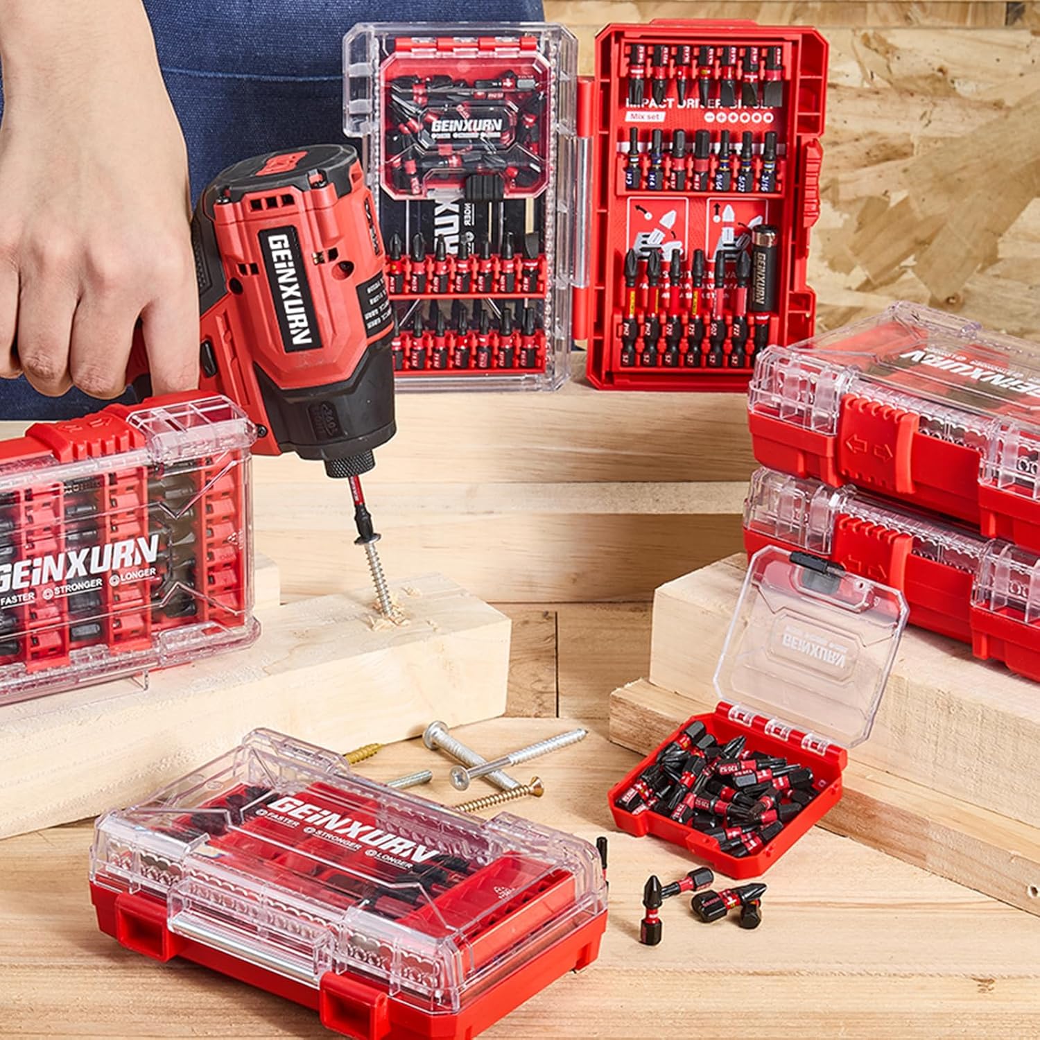 Unleashing Power: Review of Geinxurn's 42-Piece Impact Bit Set 9 Unleashing Power: Review of Geinxurn's 42-Piece Impact Bit Set - Image 9