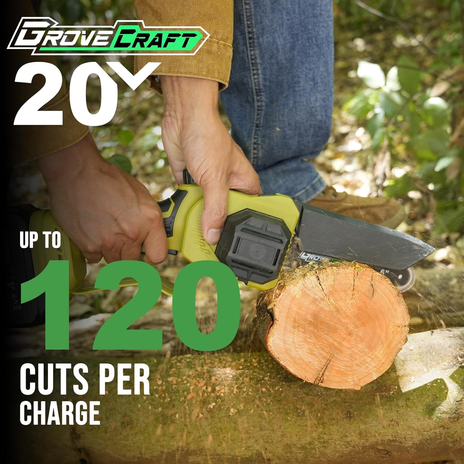 Effortless Tree Trimming: Review of the 2-IN-1 Cordless Pole Saw 6 Effortless Tree Trimming: Review of the 2-IN-1 Cordless Pole Saw - Image 6