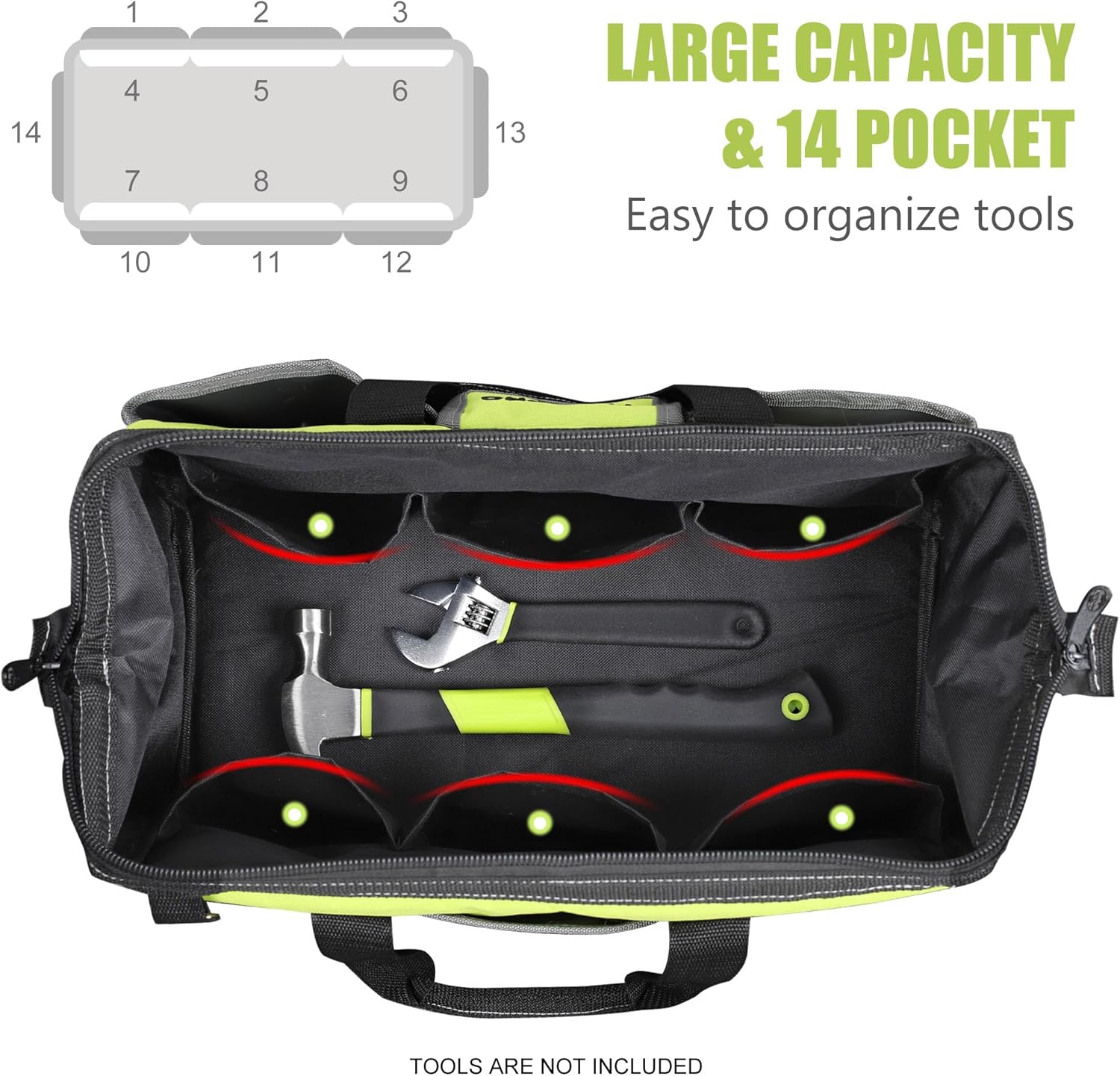 Revamp Your Tool Storage: FASTPRO 16-Inch Tool Bag Review 4 Revamp Your Tool Storage: FASTPRO 16-Inch Tool Bag Review - Image 4