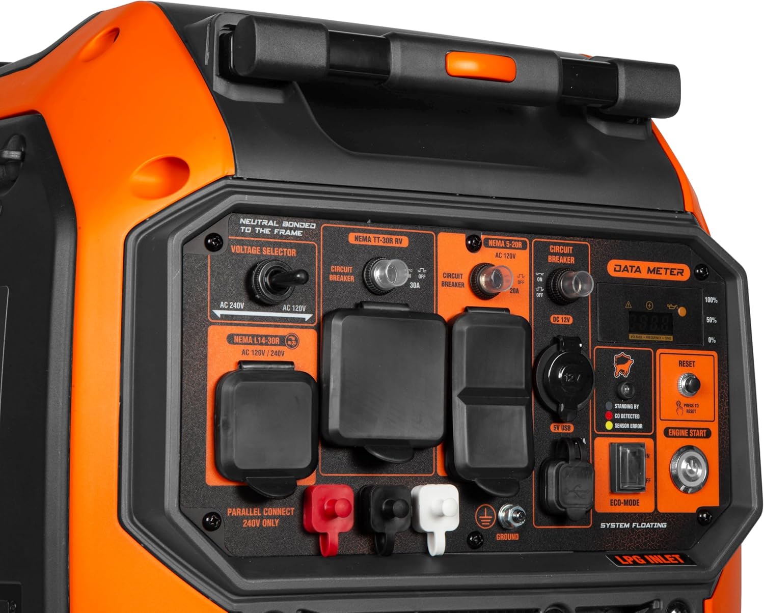 Ultimate Review: WEN 6800W Dual Fuel Inverter Generator 3 Ultimate Review: WEN 6800W Dual Fuel Inverter Generator - Image 3
