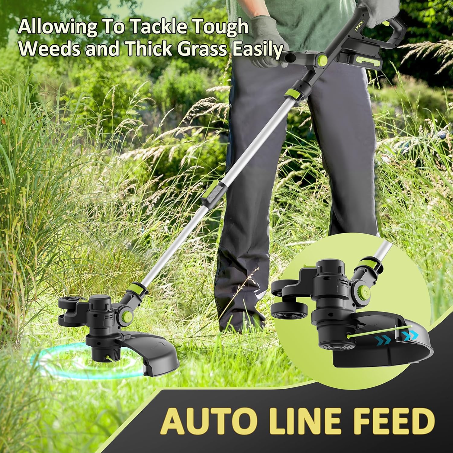 Effortless Lawn Care: Review of the 20V Cordless String Trimmer 6 Effortless Lawn Care: Review of the 20V Cordless String Trimmer - Image 6
