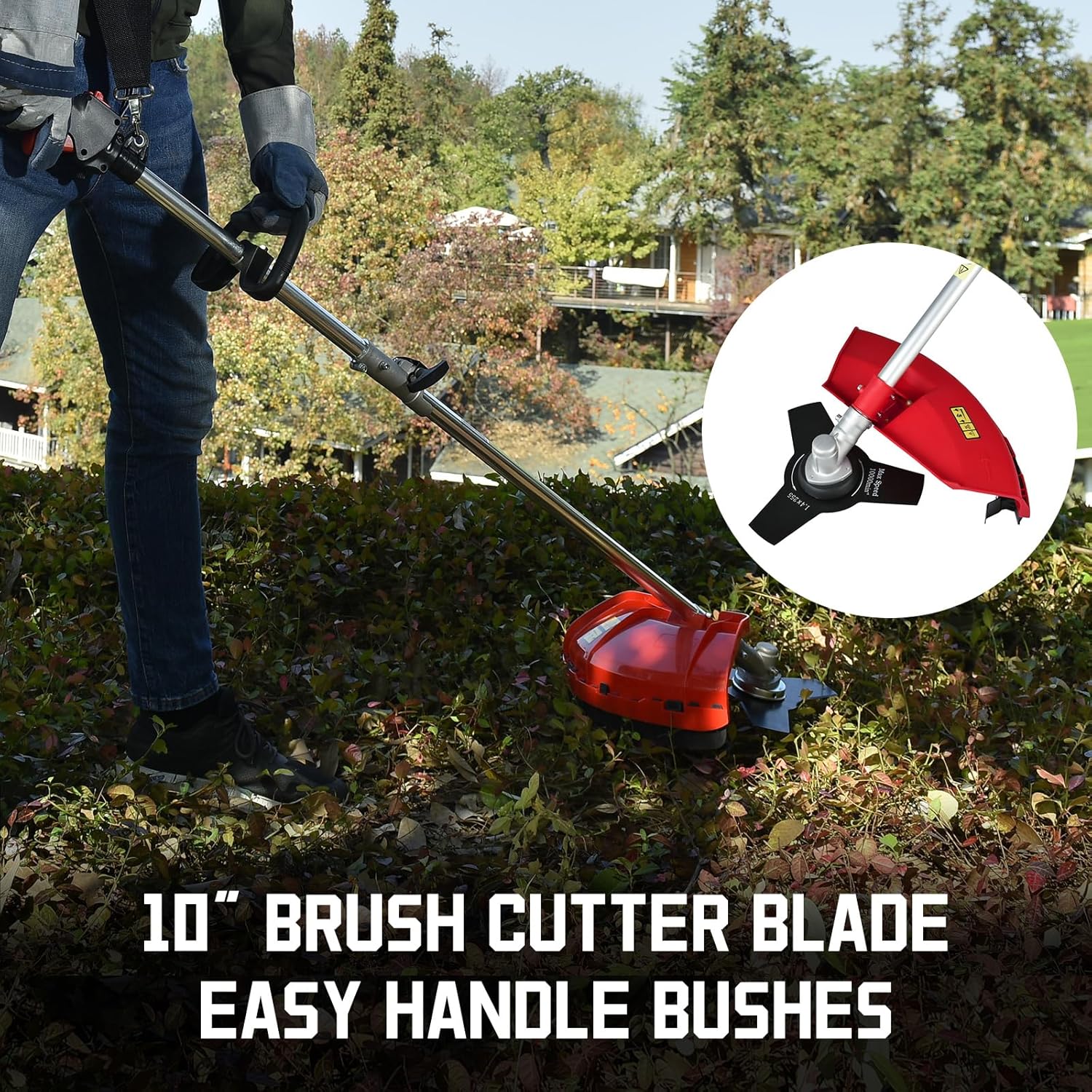 PowerSmart Gas Weed Wacker Review: Versatile & Powerful Tool 4 PowerSmart Gas Weed Wacker Review: Versatile & Powerful Tool - Image 4
