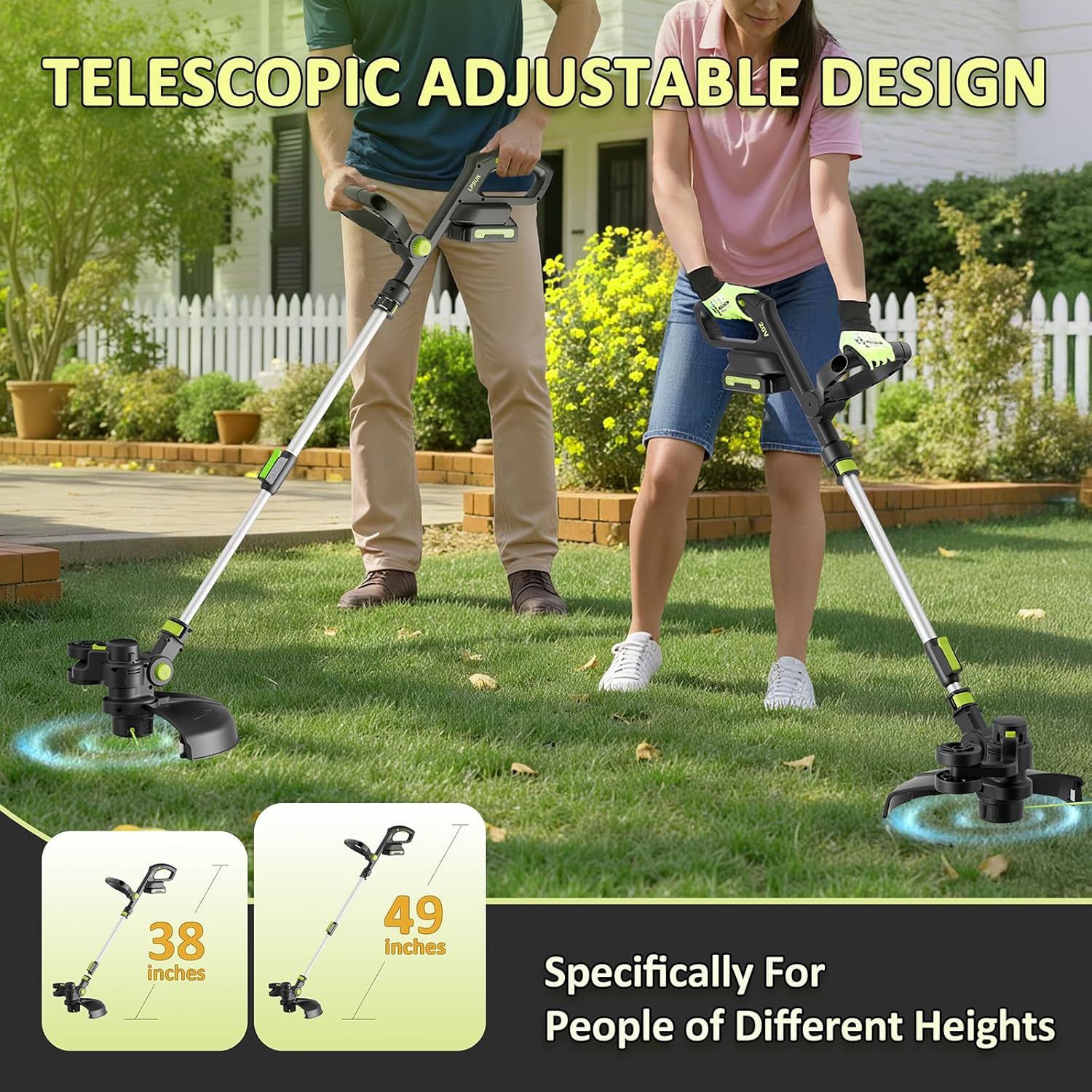 Effortless Lawn Care: Review of the 20V Cordless String Trimmer 4 Effortless Lawn Care: Review of the 20V Cordless String Trimmer - Image 4