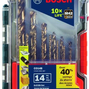 hvac tools drill bit set