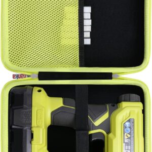 Essentials for Ryobi: Khanka Hard Case Review for P317 Stapler