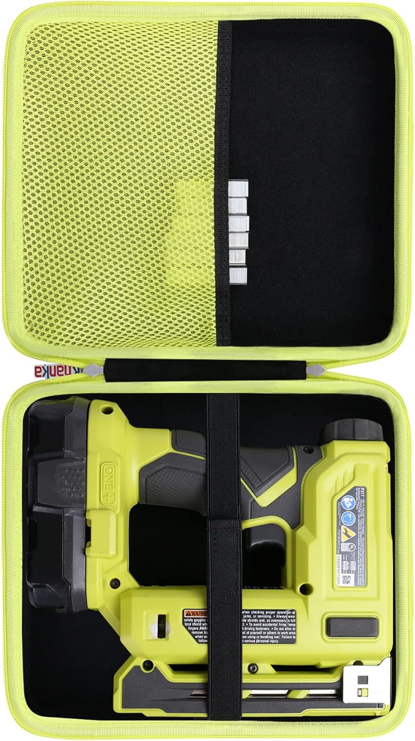 Essentials for Ryobi: Khanka Hard Case Review for P317 Stapler 1 Essentials for Ryobi: Khanka Hard Case Review for P317 Stapler