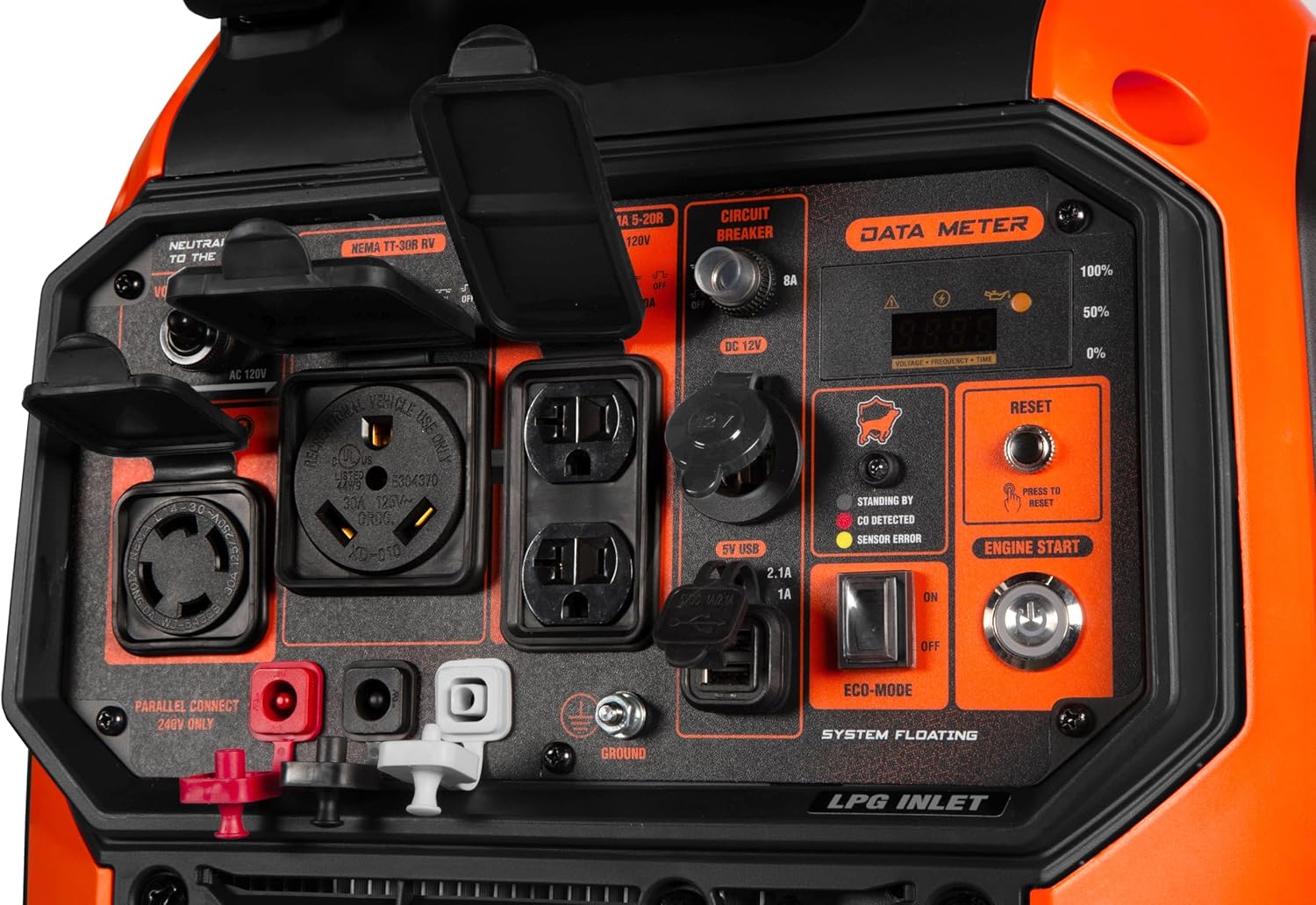 Ultimate Review: WEN 6800W Dual Fuel Inverter Generator 4 Ultimate Review: WEN 6800W Dual Fuel Inverter Generator - Image 4