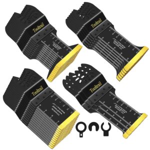 Ultimate Review: 30 PCS Titanium Oscillating Tool Blade Set