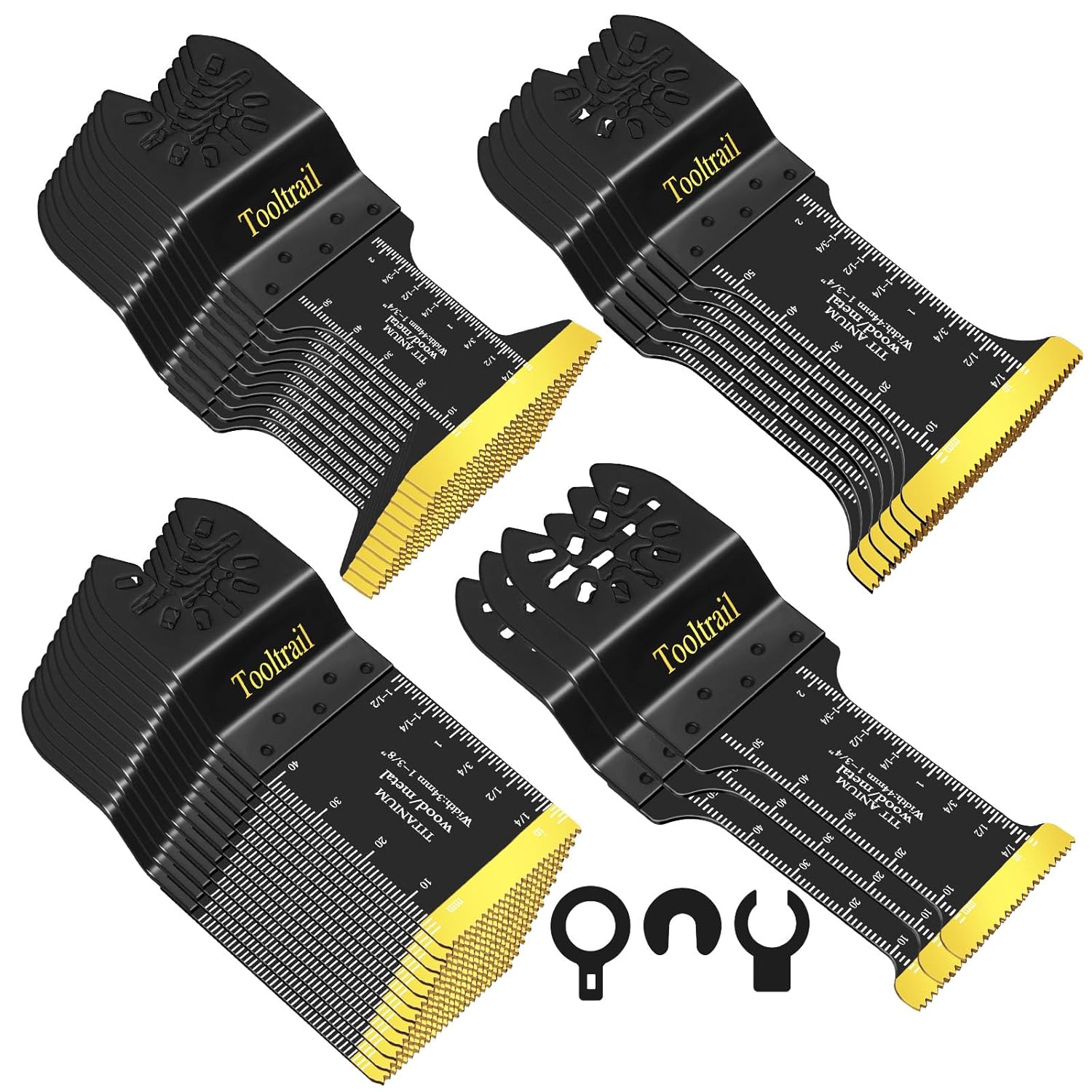 Ultimate Review: 30 PCS Titanium Oscillating Tool Blade Set 1 Ultimate Review: 30 PCS Titanium Oscillating Tool Blade Set