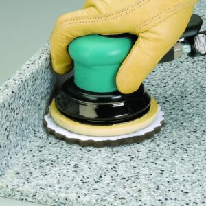 Dynabrade 5″ Random Orbital Air Sander 12000 RPM 3/16″ Orbit