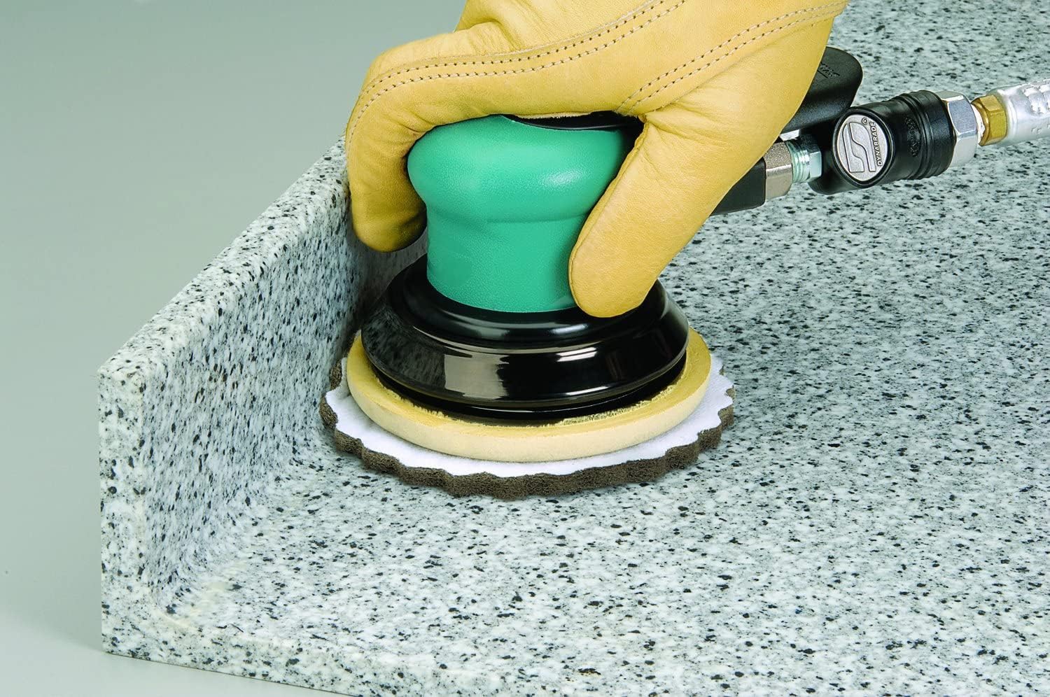 Dynabrade 5" Random Orbital Air Sander 12000 RPM 3/16" Orbit 2 Dynabrade 5" Random Orbital Air Sander 12000 RPM 3/16" Orbit - Image 2