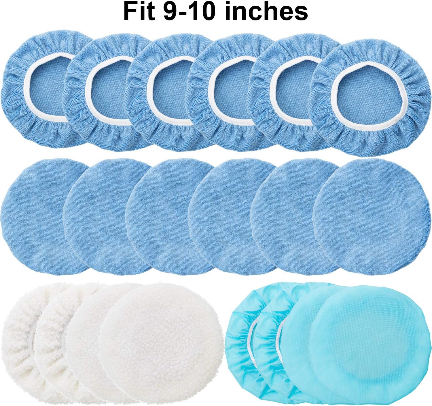 Revamp Your Shine: Reviewing Mudder’s 20-Piece Buffer Pad Set 2 Revamp Your Shine: Reviewing Mudder’s 20-Piece Buffer Pad Set - Image 2