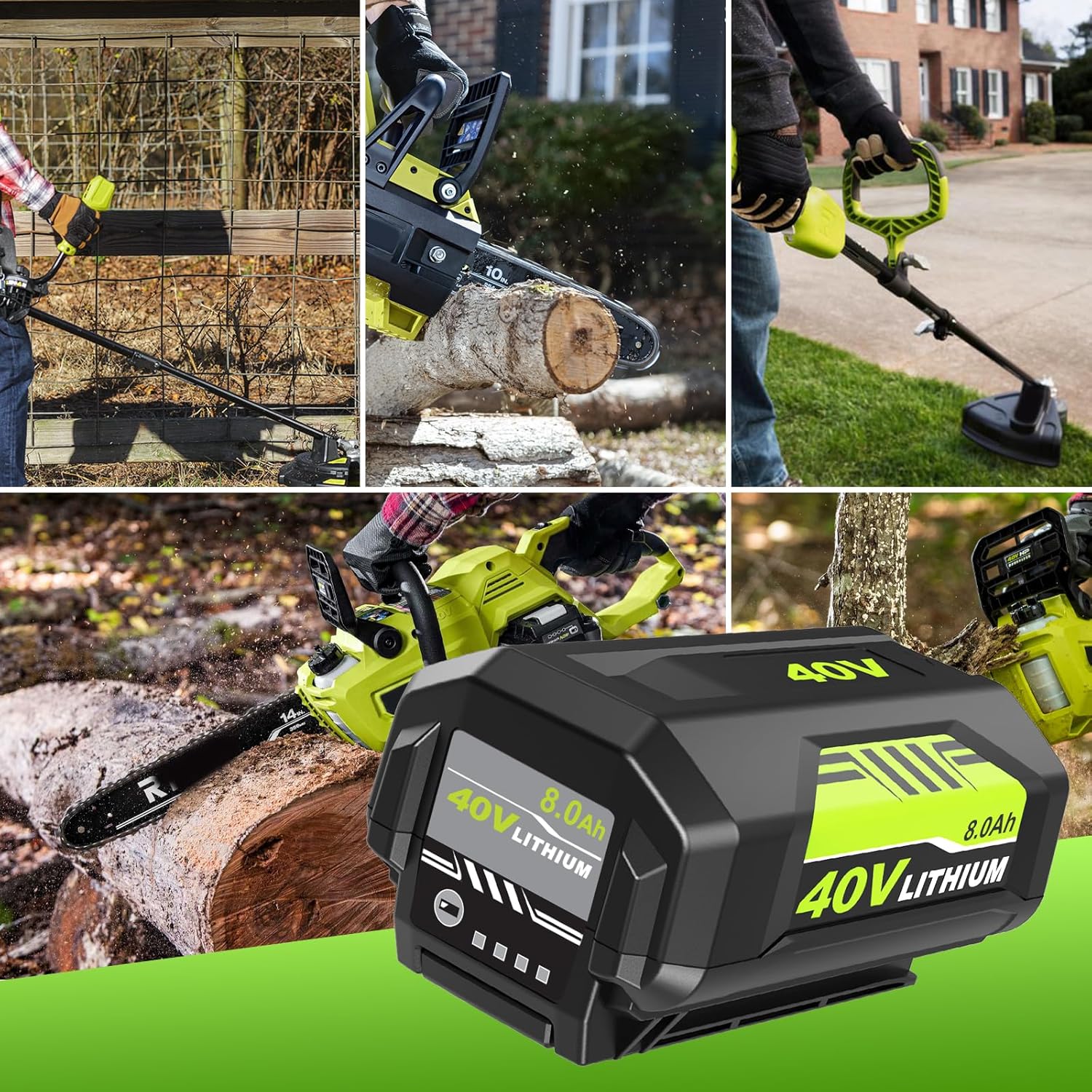 Ultimate Review: 8000mAh OP4075A Battery & Charger for Ryobi 7 Ultimate Review: 8000mAh OP4075A Battery & Charger for Ryobi - Image 7