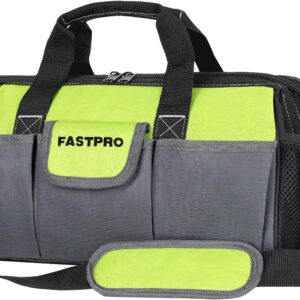 Revamp Your Tool Storage: FASTPRO 16-Inch Tool Bag Review