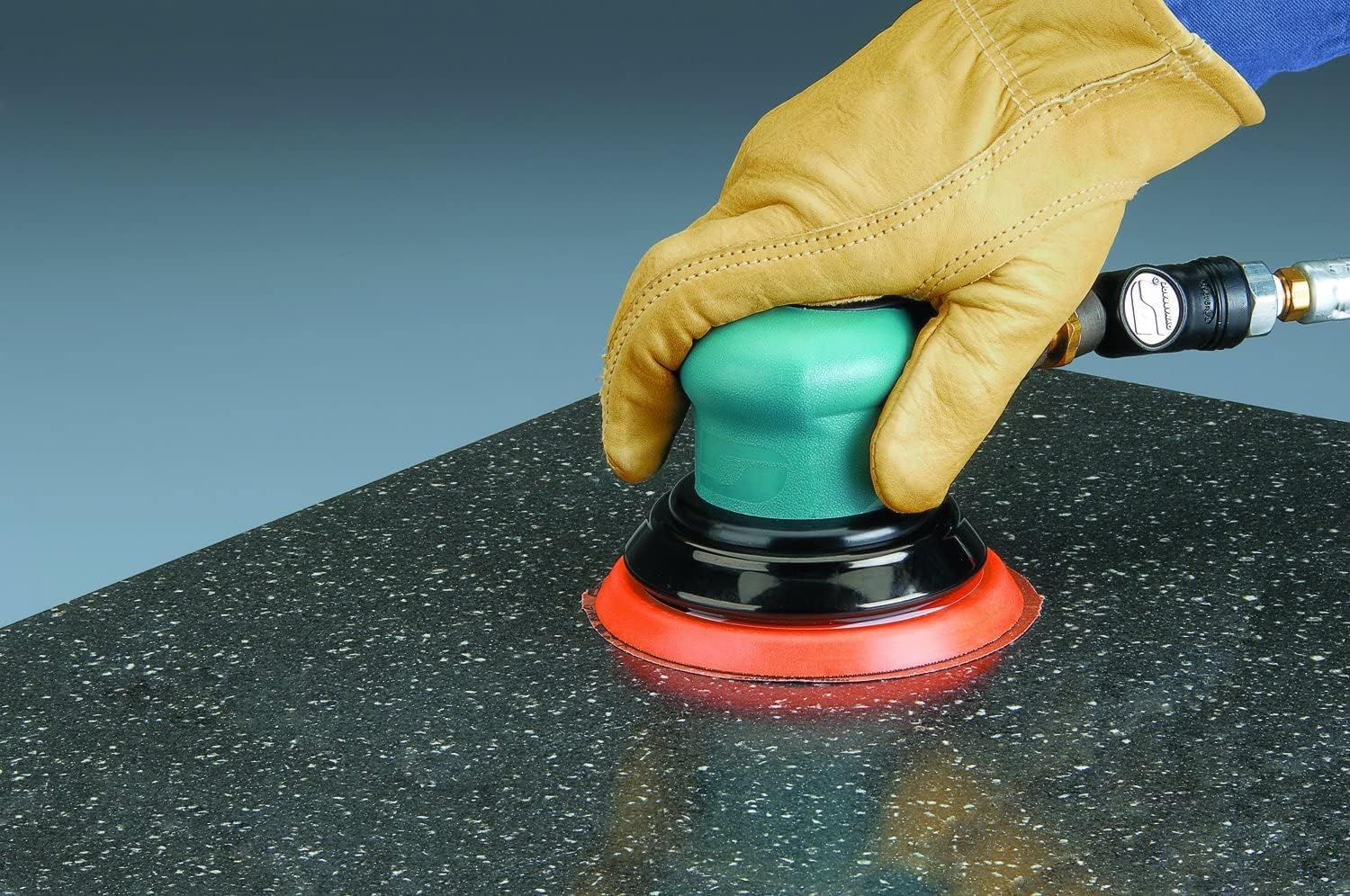 Dynabrade 5" Random Orbital Air Sander 12000 RPM 3/16" Orbit 3 Dynabrade 5" Random Orbital Air Sander 12000 RPM 3/16" Orbit - Image 3