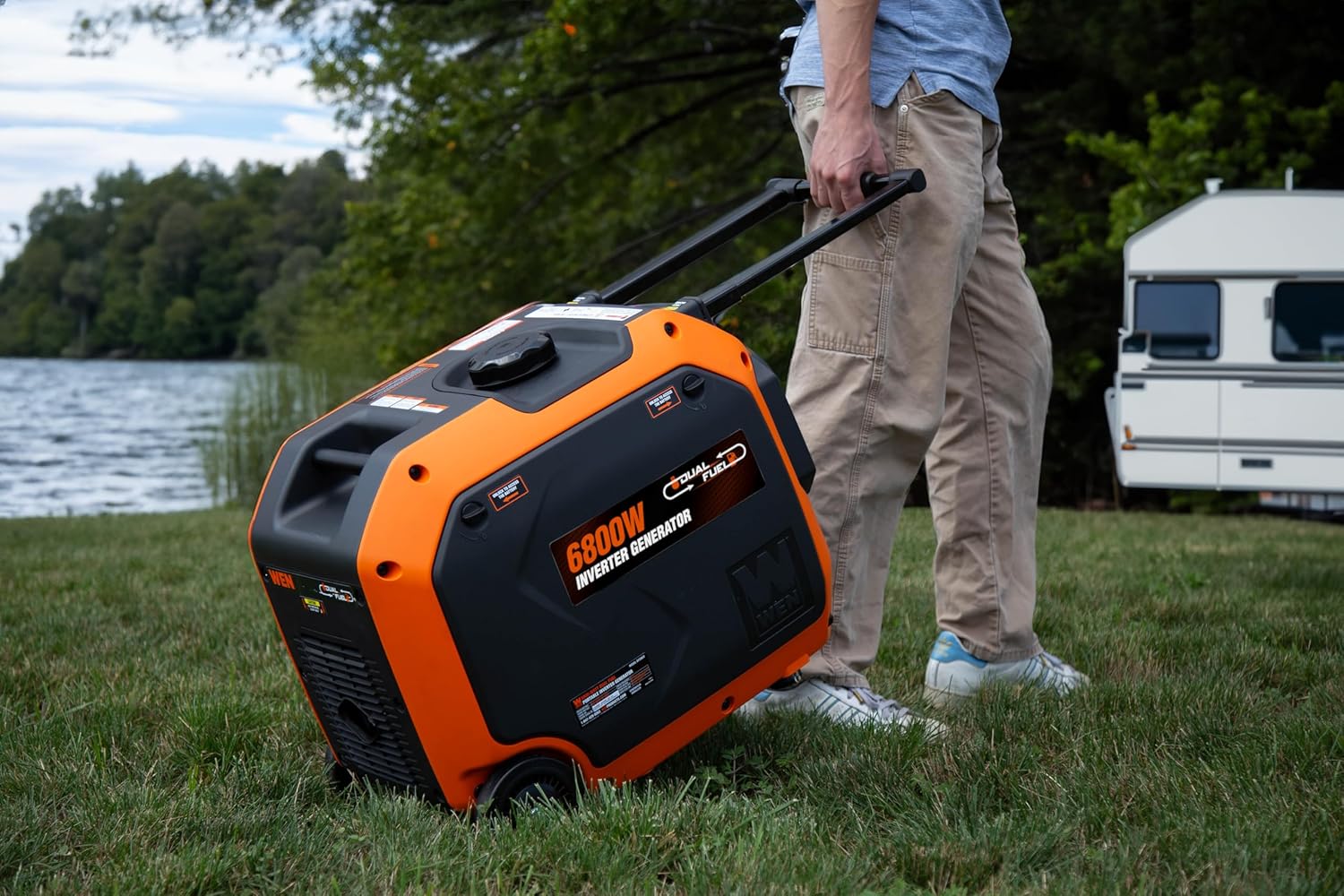 Ultimate Review: WEN 6800W Dual Fuel Inverter Generator 6 Ultimate Review: WEN 6800W Dual Fuel Inverter Generator - Image 6