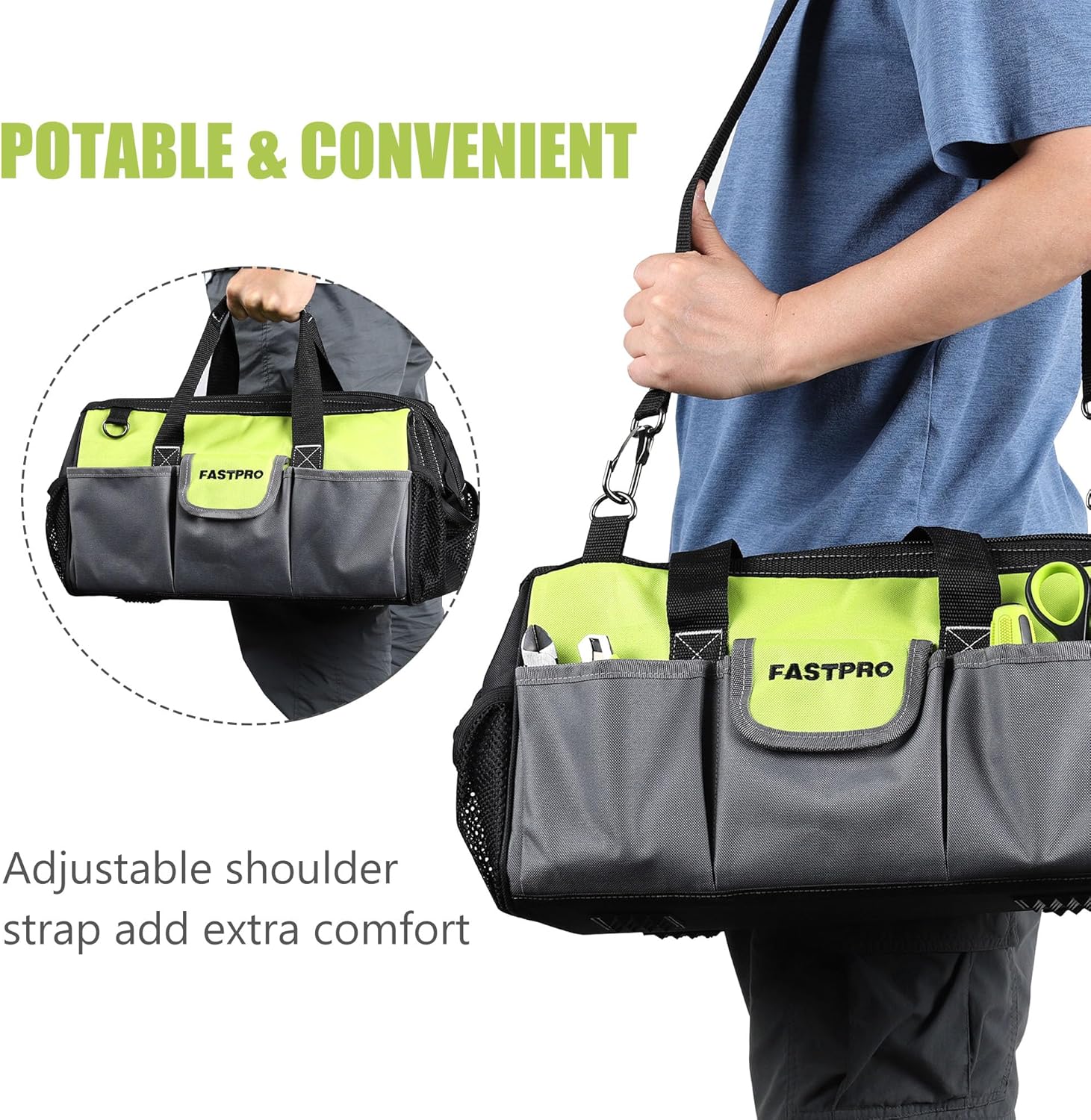 Revamp Your Tool Storage: FASTPRO 16-Inch Tool Bag Review 5 Revamp Your Tool Storage: FASTPRO 16-Inch Tool Bag Review - Image 5