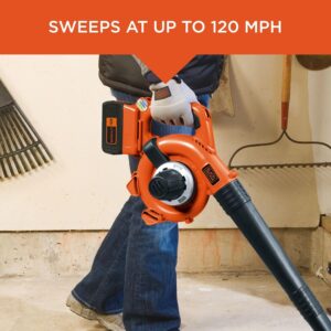 Powerful BLACK+DECKER Leaf Blower: Review & Performance Insights