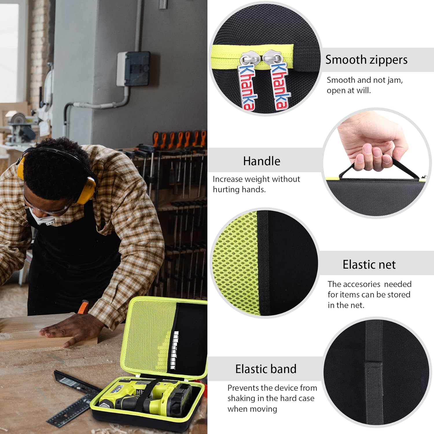 Essentials for Ryobi: Khanka Hard Case Review for P317 Stapler 7 Essentials for Ryobi: Khanka Hard Case Review for P317 Stapler - Image 7