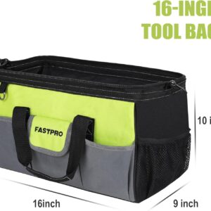 Revamp Your Tool Storage: FASTPRO 16-Inch Tool Bag Review