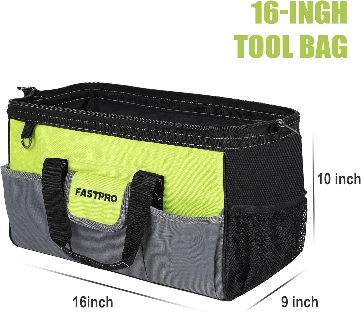 Revamp Your Tool Storage: FASTPRO 16-Inch Tool Bag Review 2 Revamp Your Tool Storage: FASTPRO 16-Inch Tool Bag Review - Image 2