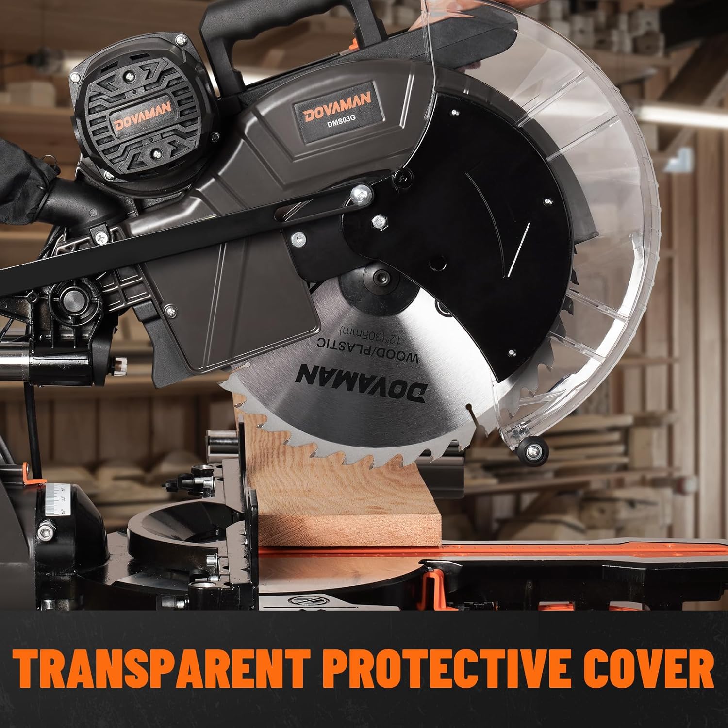 Precision Cutting Unleashed: DOVAMAN 12-Inch Miter Saw Review 8 Precision Cutting Unleashed: DOVAMAN 12-Inch Miter Saw Review - Image 8