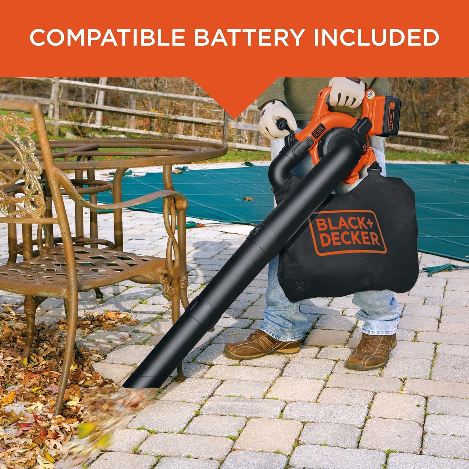 Powerful BLACK+DECKER Leaf Blower: Review & Performance Insights 3 Powerful BLACK+DECKER Leaf Blower: Review & Performance Insights - Image 3