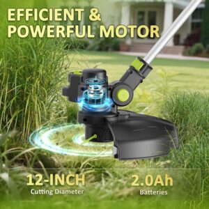 Effortless Lawn Care: Review of the 20V Cordless String Trimmer
