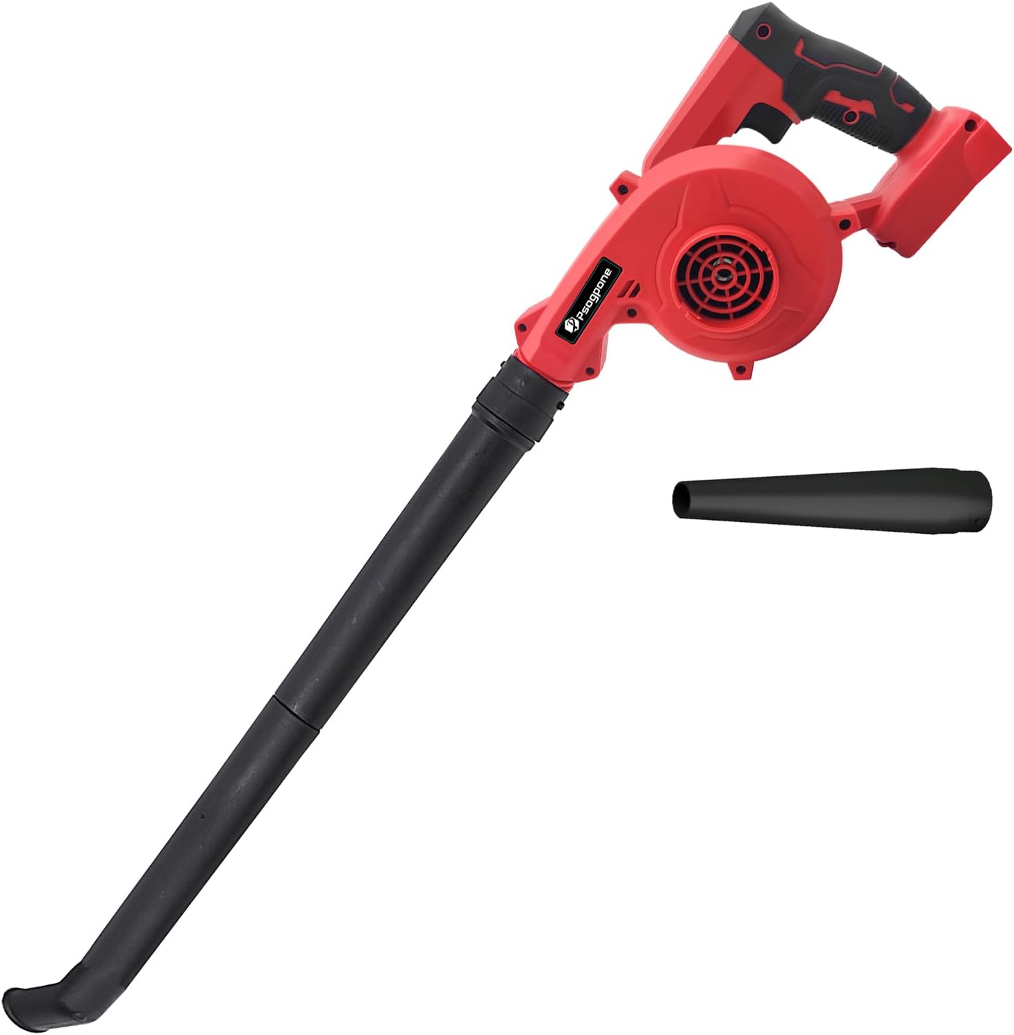 Cordless Leaf Blower for Milwaukee 18V 200CFM 150MPH Tool Only 1 Cordless Leaf Blower for Milwaukee 18V Battery Combo 2 in 1, 2 Nozzles Extended Tube, 200CFM 150MPH for Clearing Work Replace for 3017-20 (Tool Only)