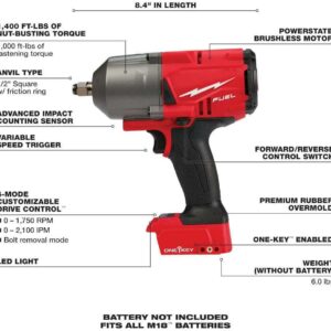 Milwaukee M18 FUEL 3/4 In High Torque Impact Wrench 2864-20