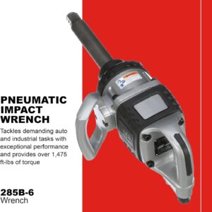 Ingersoll Rand 1-Inch Cordless Impact Wrench 6-Inch Anvil 285B-6