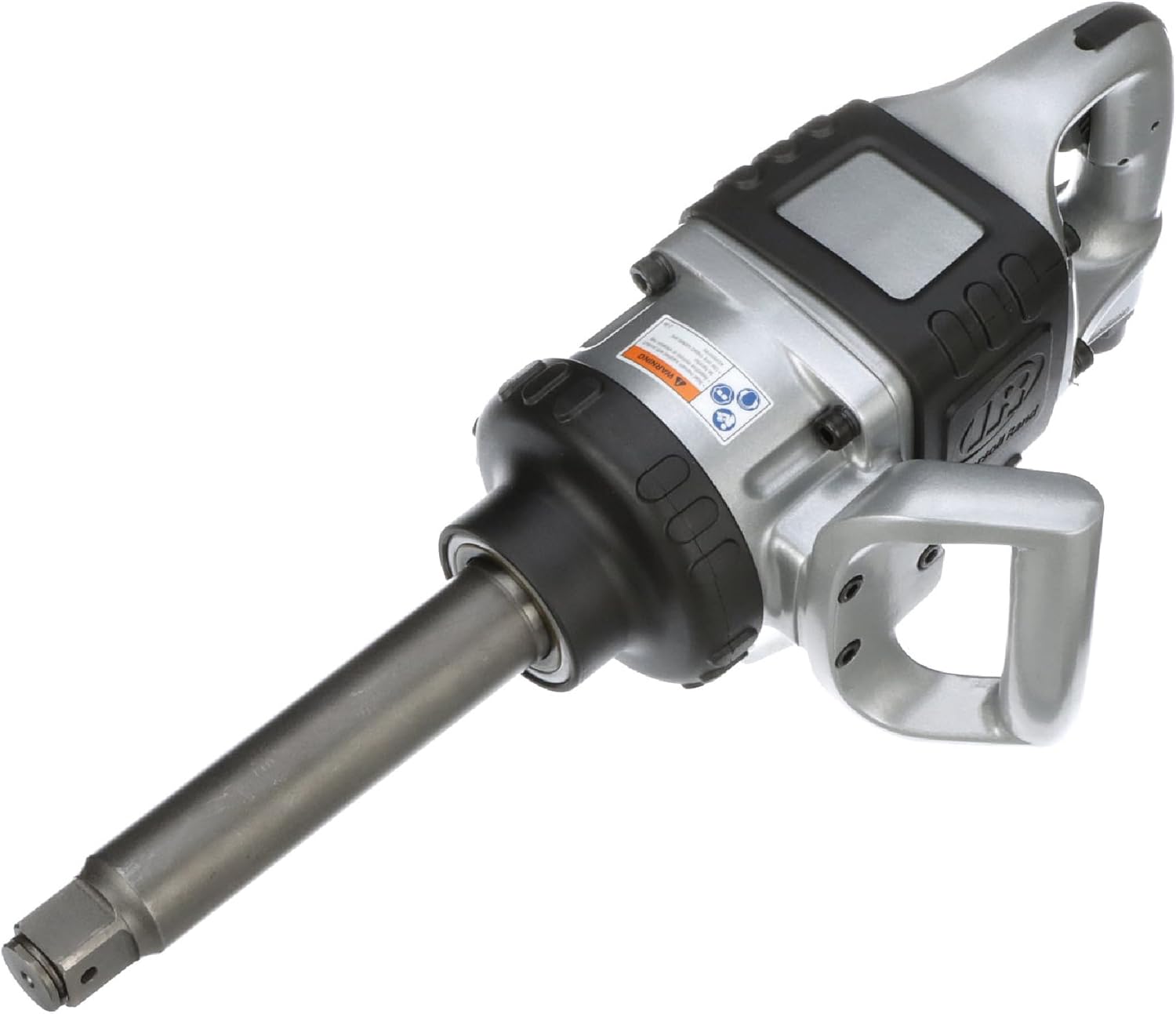 Ingersoll Rand 1-Inch Cordless Impact Wrench 6-Inch Anvil 285B-6 1 Ingersoll Rand 285B-6 1-Inch Cordless Pneumatic Impact Wrench with 6-Inch Extended Anvil and 2 Handles