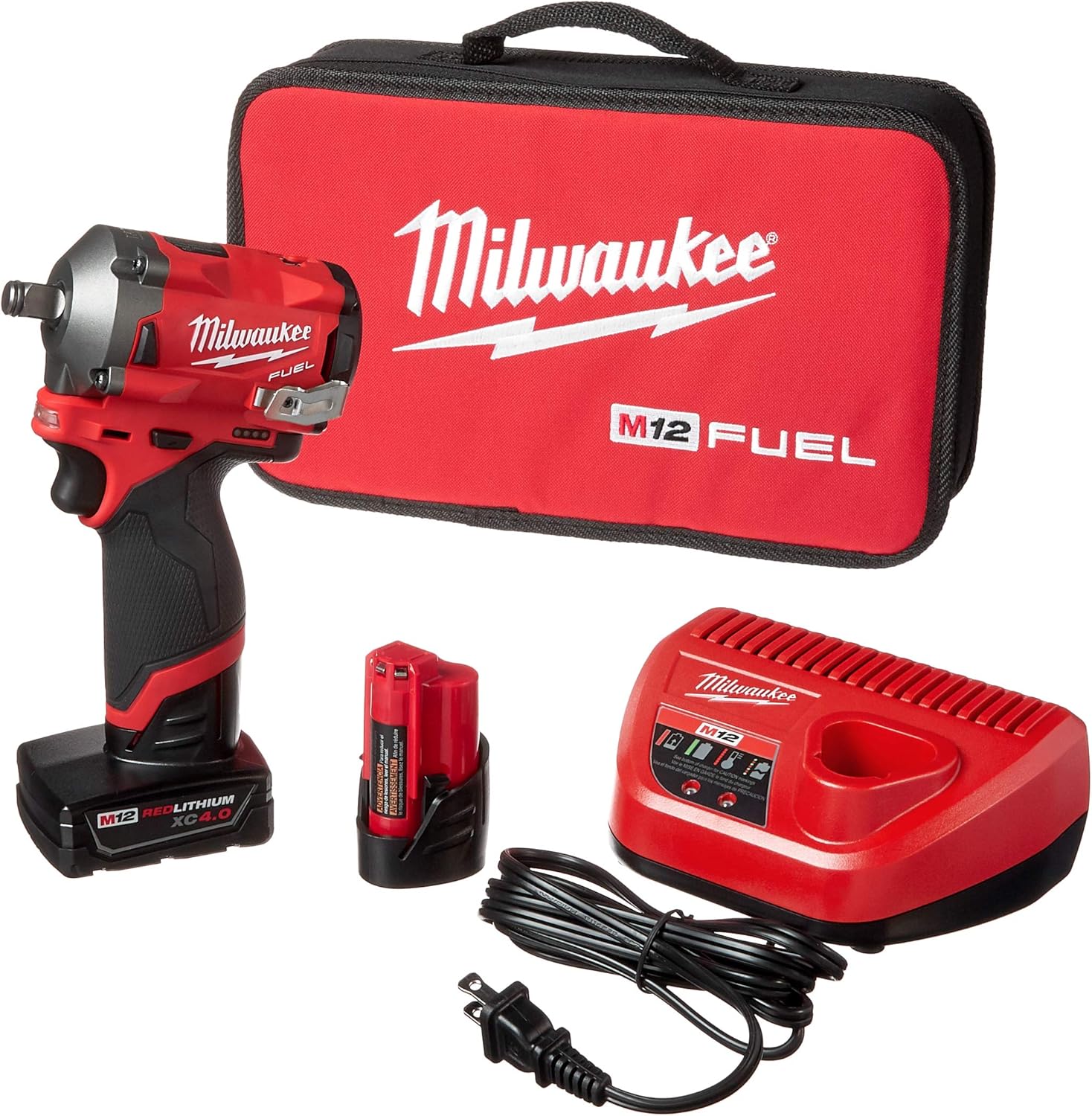 M12 FUEL Cordless 1/2 Inch Stubby Impact Wrench Kit Compact 1 M12 FUEL STUBBY 1/2" IMPACT WRENCH KIT