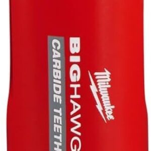 MILWAUKEE 1-3/8 in. Big Hawg with Car