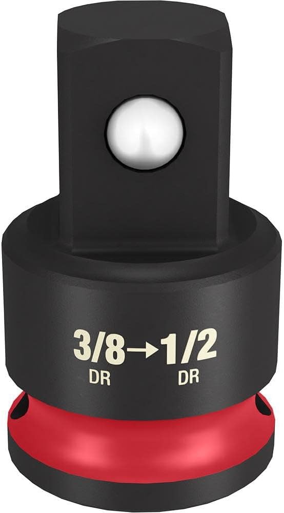 MILWAUKEE Shockwave 3/8" Impact Drive Socket Adapter Set 1 MILWAUKEE Shockwave Impact Duty 3/8" Drive (49-66-6723)