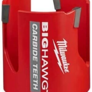 "Milwaukee" 2-9/16" Big Hawg Hole Saw w/Carbide Teeth
