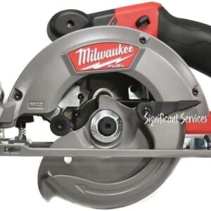 Milwaukee 2530-20 M12 FUEL 12V Cordless Lithium-Ion 5-3/8 in. Circular Saw (Bare Tool)
