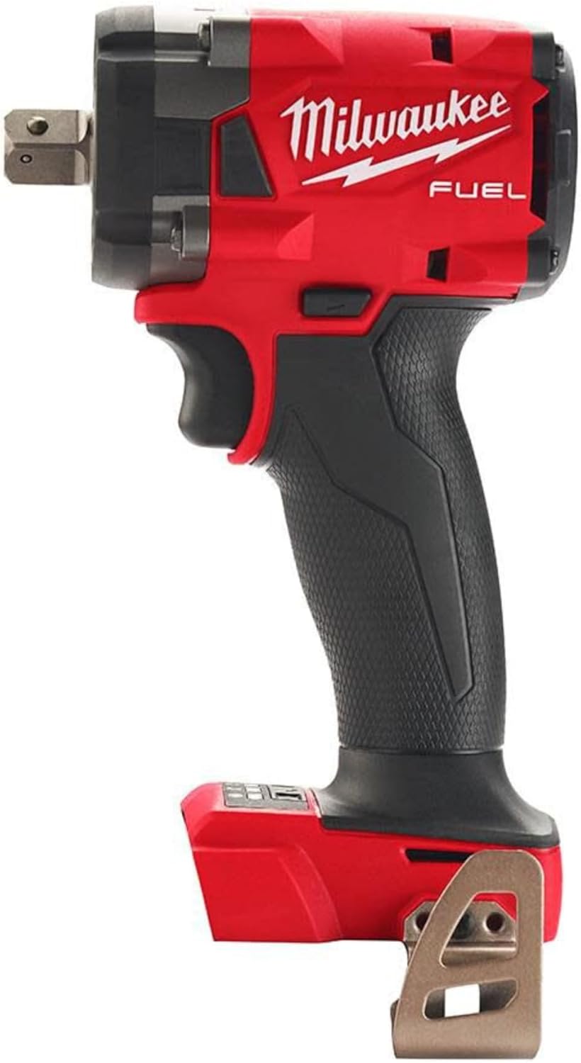 Milwaukee 1/2 Inch Compact Impact Wrench with Pin Detent
===
Rewrite the product title for Milwaukee Electric - Compact 1/2 Impact W/PIN Detent to be more engaging and SEO-friendly, incorporating relevant keywords and highlighting key features. No more than 70 characters do not include * anywhere in the tititle please no other asterisks in the title please Just write the title only nothing else please 1 Milwaukee Electric - Compact 1/2 Impact W/PIN Detent