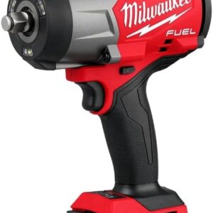 Milwaukee M18 Fuel High Torque 1/2" Impact Wrench with Friction Ring & Bag Bundle (2 Items)