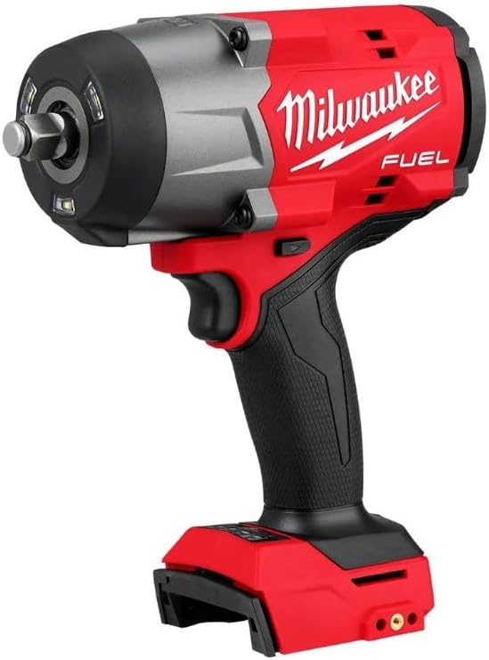 Milwaukee M18 FUEL 1/2" High Torque Impact Wrench Kit with Bag 1 Milwaukee M18 Fuel High Torque 1/2" Impact Wrench with Friction Ring & Bag Bundle (2 Items)