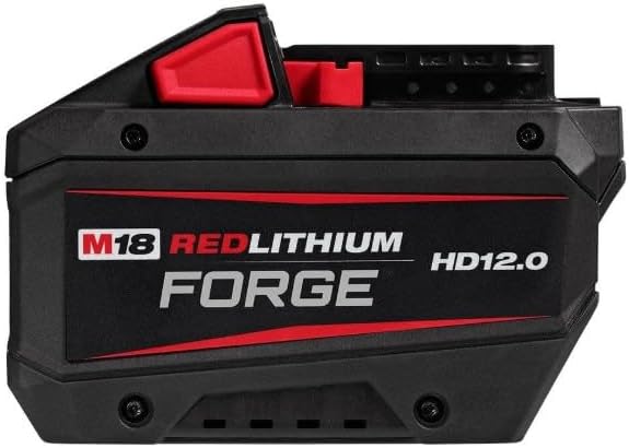 Milwaukee M18 REDLITHIUM Forge HD12.0 High Capacity Battery Pack 1 Milwaukee M18 REDLITHIUM Forge HD12.0 Battery Pack