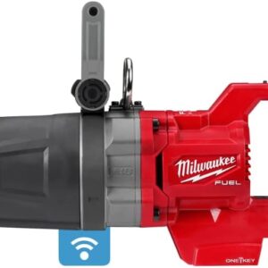 Milwaukeey Milwaukee M18 FUEL Cordless D-Handle High Torque Impact Wrench with — Tool Only, 1in. Drive, 2000 Ft./Lbs. Torque