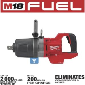 Milwaukee M18 FUEL 1in Cordless Impact Wrench 2000 Ft-Lbs Tool Only
