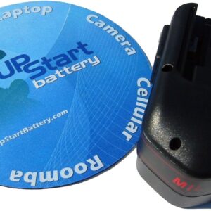 Replacement Milwaukee 48-11-2230 Battery - for Milwaukee 18V Battery (1300mAh, NICD)