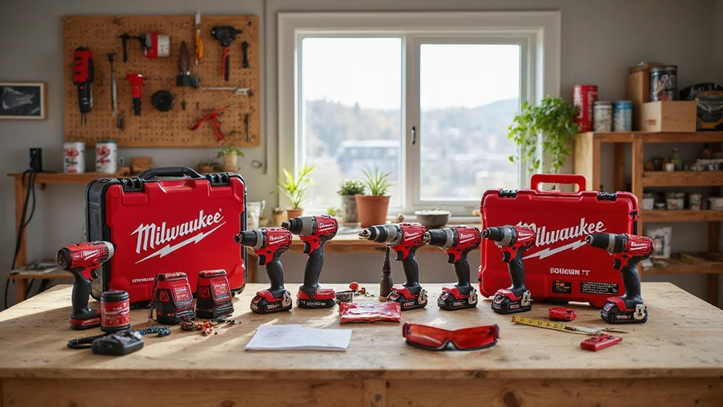 10 Best Milwaukee Tool Sets for Beginners in 2026 - Start Your DIY Journey Right