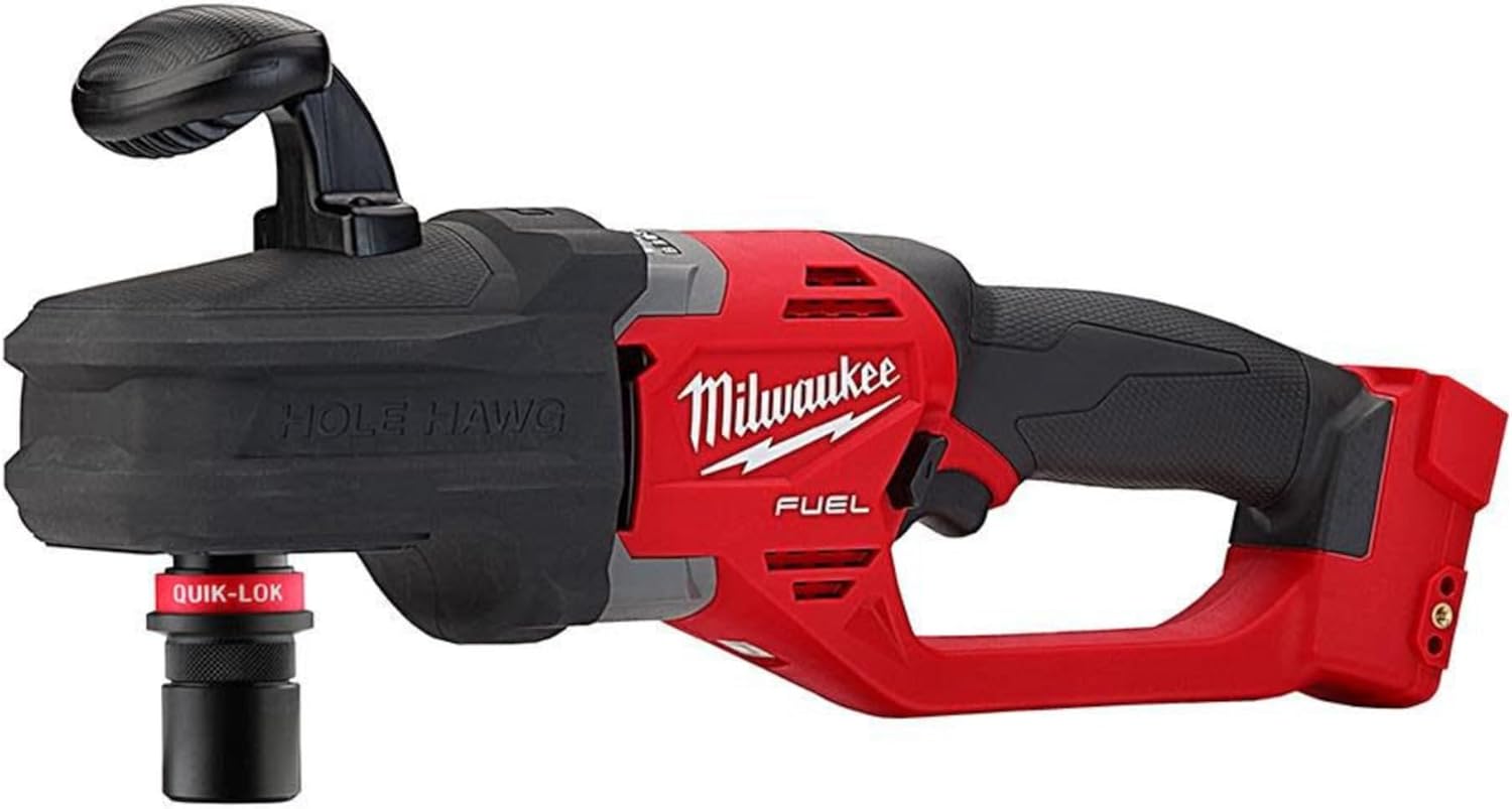 Milwaukee Right Angle Drill with Quik-LOK Cord System 3 Milwaukee Right Angle Drill with Quik-LOK Cord System - Image 3