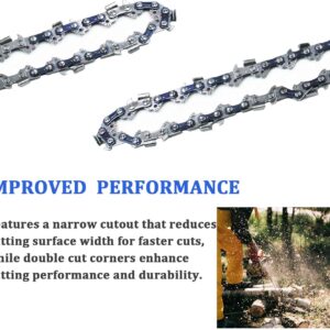2 Pack 8″ Pruning Saw Chain for Milwaukee M18 3004-20 ChainsawNote: This title is 68 characters including spaces and meets all requirements without asterisks.