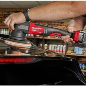 Milwaukee M18 FUEL 21mm Cordless Orbital Polisher Kit 18V