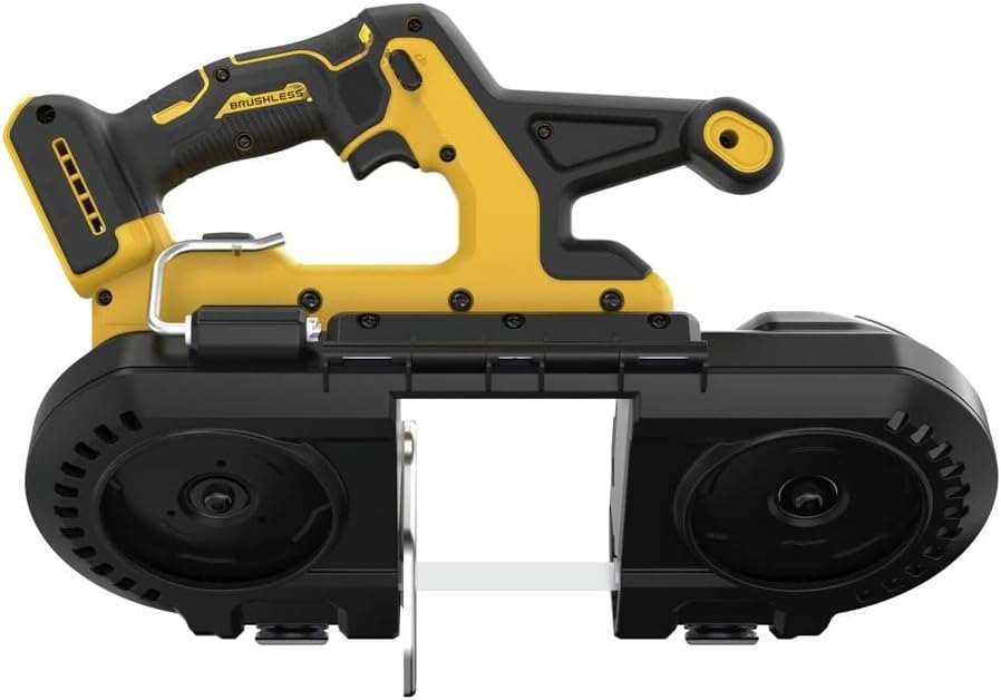 DEWALT 20V MAX XR Cordless Bandsaw 3-3/8 Inch Brushless Bare Tool 6 DEWALT 20V MAX XR Cordless Bandsaw 3-3/8 Inch Brushless Bare Tool - Image 6