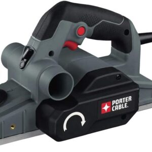 PORTER-CABLE 6-Amp Planer Review: Power Meets Precision